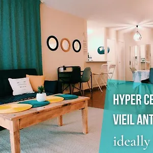  Appartamento Grand Azur Avec Terrasse - Vieil